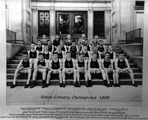 1938 Lawrence High School track team