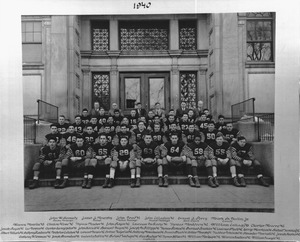1940 Lawrence High School football team