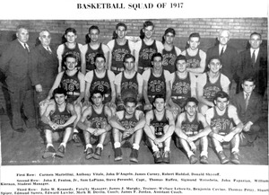 1947 Lawrence High School basketball team