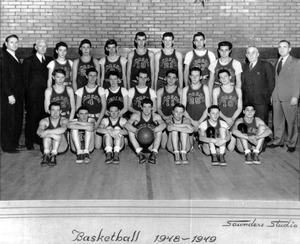 1948 Lawrence High School basketball team