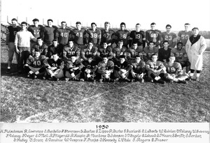 1950 Lawrence High School football team