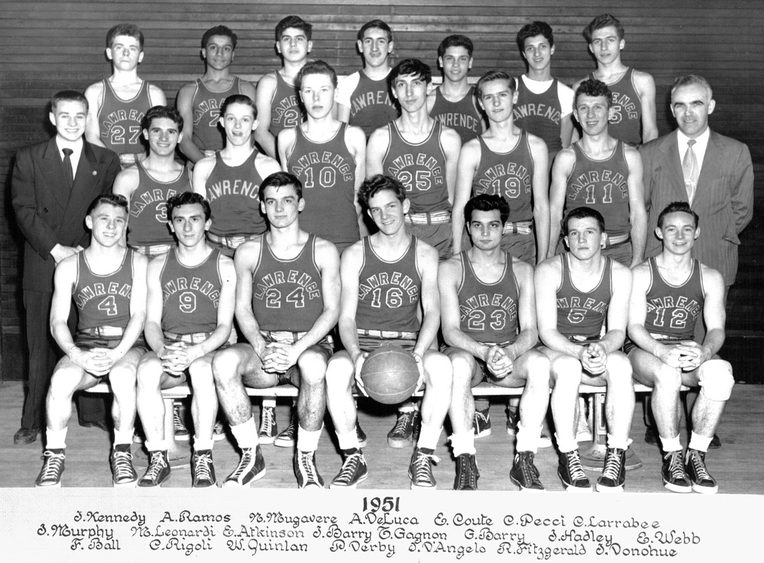 1951 Lawrence High School basketball team