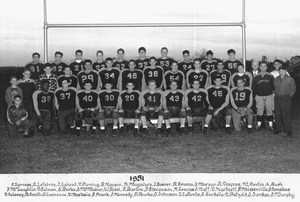 1951 Lawrence High School football team