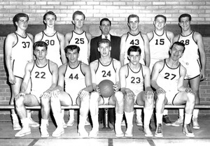 195? Lawrence High School basketball team