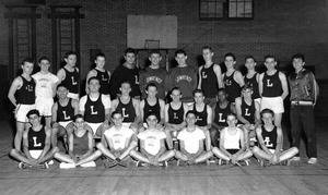 195? Lawrence High School track team