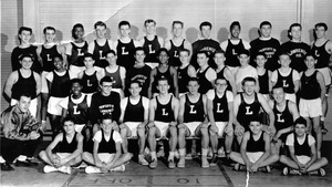 195? Lawrence High School track team