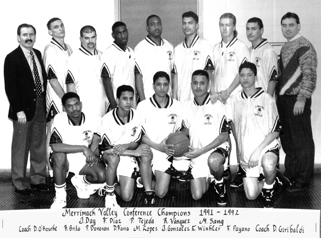 1991-92 Lawrence High School basketball team