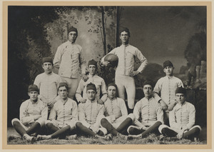 1881 Lawrence High School football team