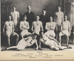 1904 Lawrence High School sports team