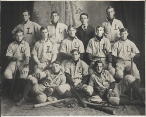1906 Lawrence High School baseball team