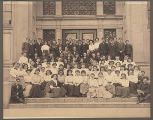 1907 Lawrence High School class