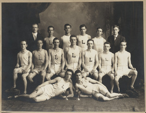 1912 Lawrence High School track team