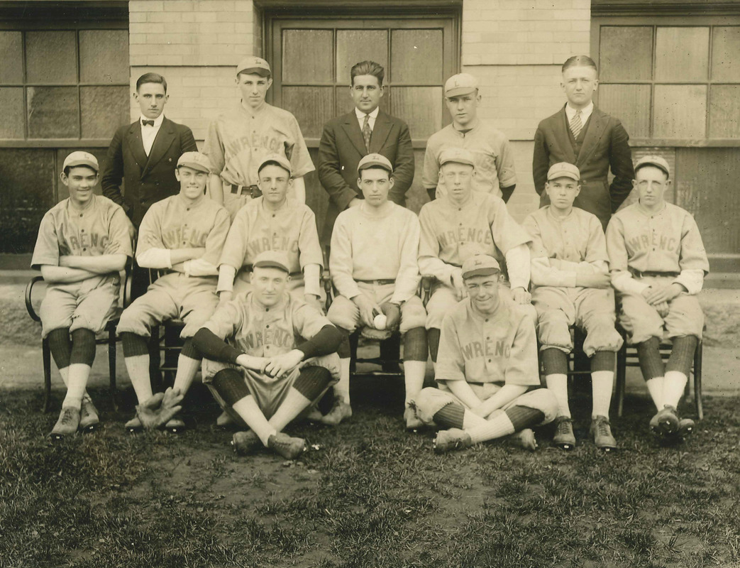 1921 Lawrence High School baseball team