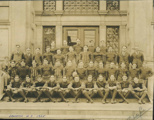1925 Lawrence High School football team