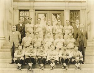 1927 Lawrence High School baseball team