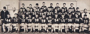 1958 Lawrence High School football team
