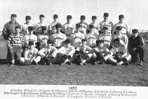 1952 Lawrence High School baseball team