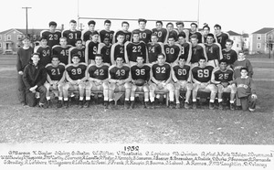 1952 Lawrence High School football team