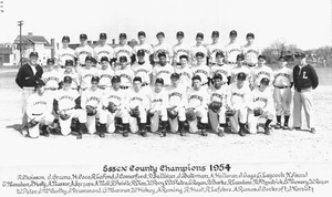 1954 Lawrence High School baseball team