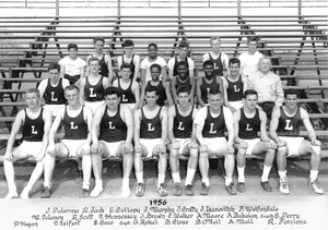 1956 Lawrence High School track team