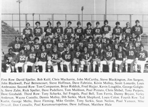 1980 Lawrence High School football team