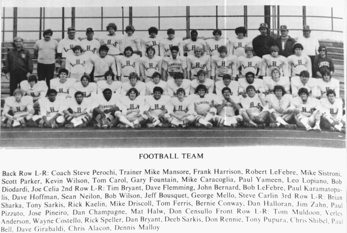 1982 Lawrence High School football team