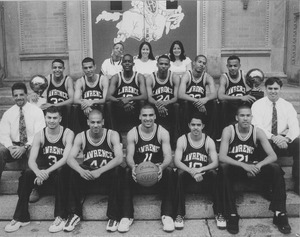 1995 Lawrence High School basketball team