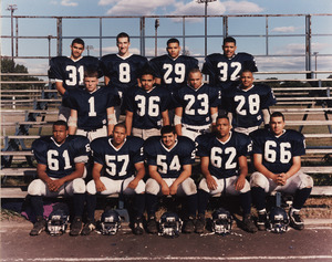 1996 Lawrence High School footbal team, part