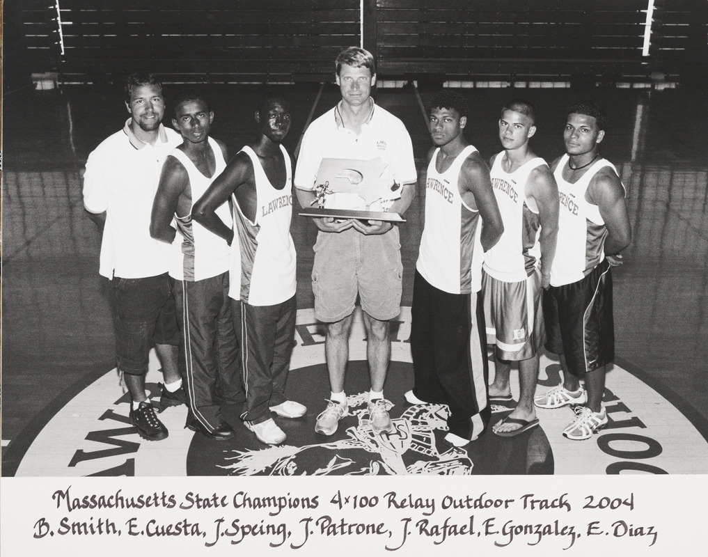2004 Lawrence High School track team