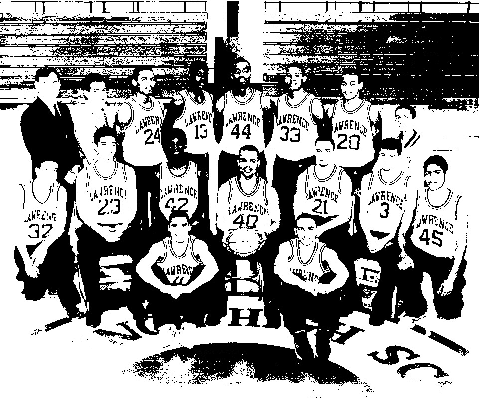 1994-95 Lawrence High School basketball team - Digital Commonwealth