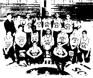 1994-95 Lawrence High School basketball team