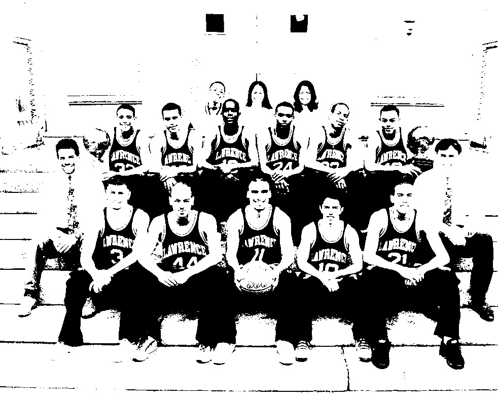 1995-96 Lawrence High School basketball team