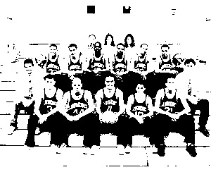 1995-96 Lawrence High School basketball team