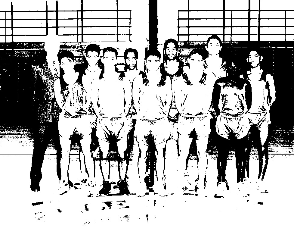 1993-94 Lawrence High School cross country team