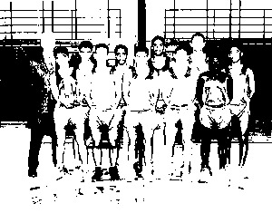 1993-94 Lawrence High School cross country team