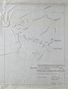A plan of the town of Andover