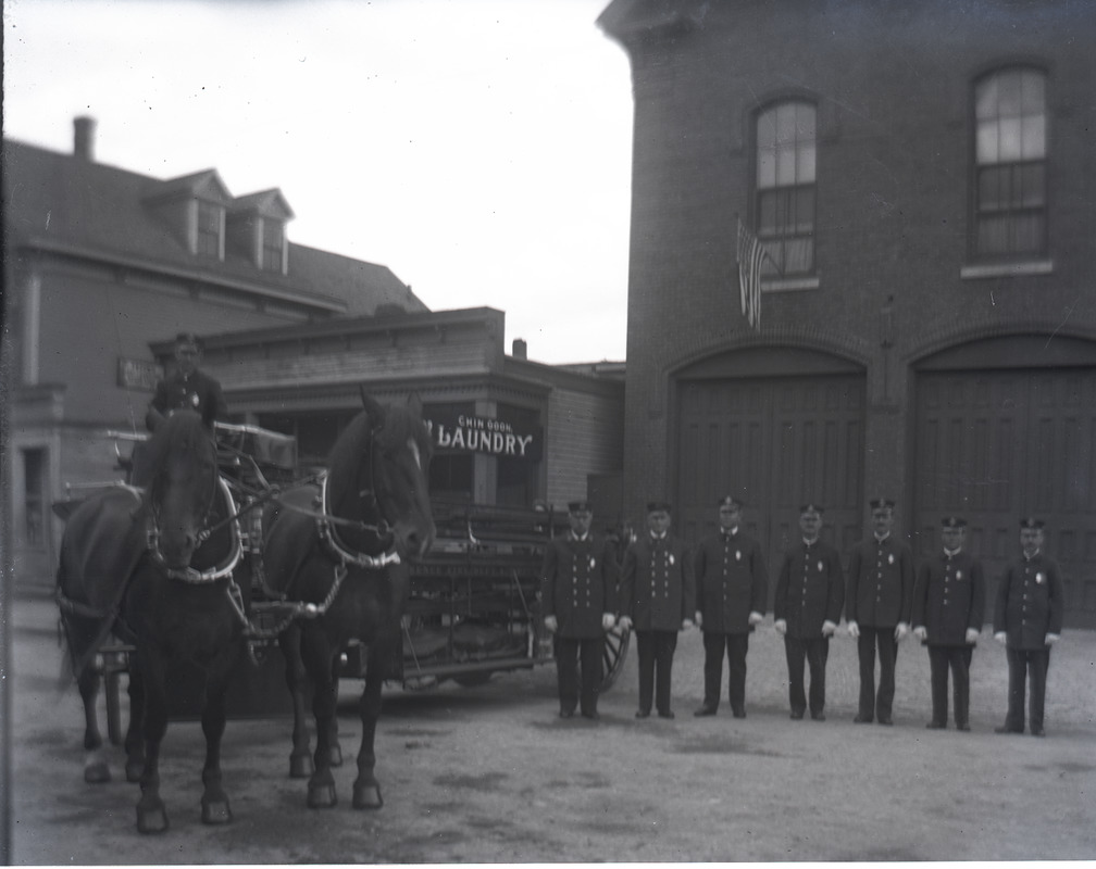 Fire house Franklin and Concord Streets