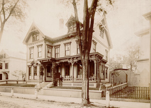 A. W. Stearns home