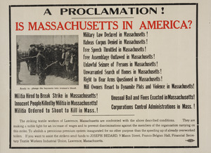 A proclamation! Is Massachusetts in America?