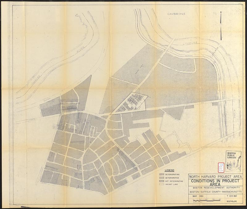 North Harvard project area