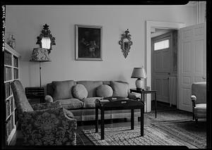 Parker House, Salem: interior