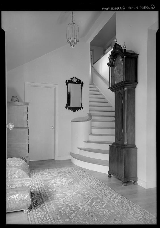 Marblehead, Goodhue House, interior