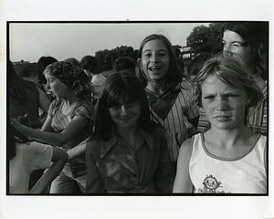 Group of girls