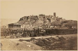 Theseion versus the Acropolis