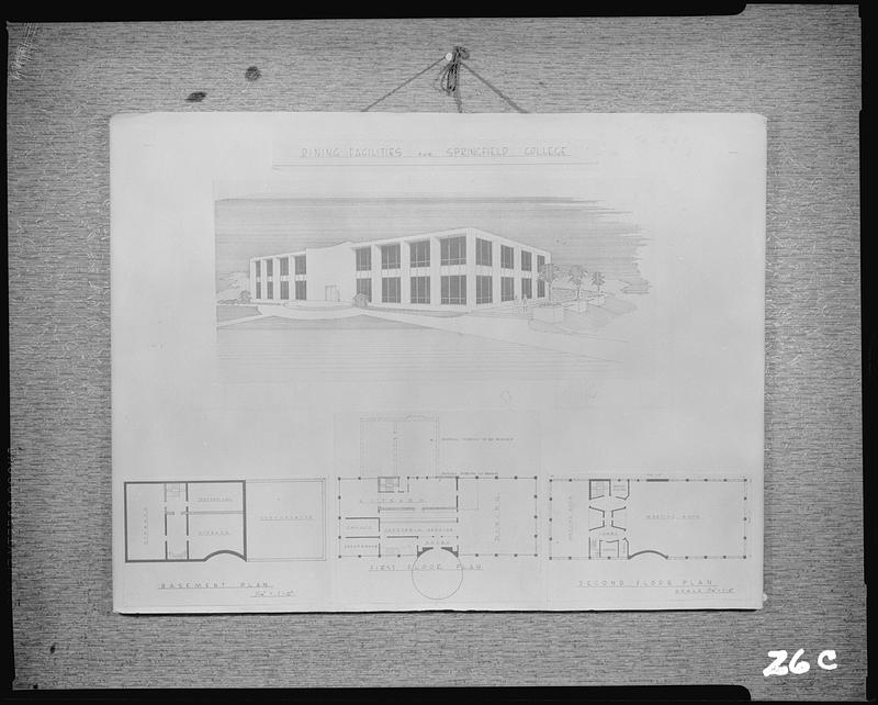 Springfield Structure Plan Proposed building at Springfield College - Digital Commonwealth