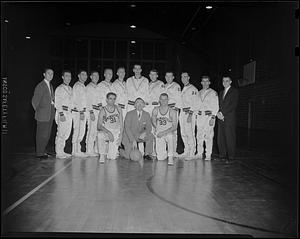 The 1960-61 Springfield College Basketball Team