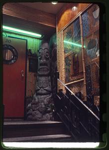 Entrance to "Bob Lee's Islander, A Polynesian Paradise," Boston