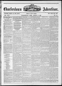 Charlestown Advertiser, August 17, 1867