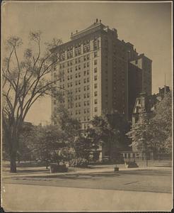 The Ritz-Carlton Hotel, Newbury Street, Boston