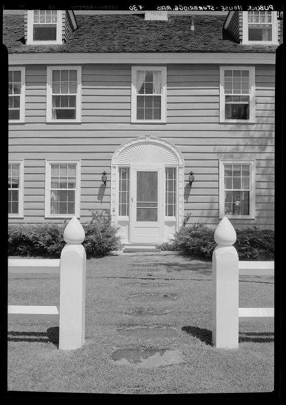 Publick House, Sturbridge Digital Commonwealth